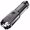 مشاعل يدوي مشاعل قابلة للشحن USB LED Ultra Mini Torch Lantern Convoy الطوارئ في الهواء الطلق Worklightflashlights