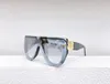 نظارة شمسية للنساء للنساء أحدث الأزياء الأزياء نظارات شمس الرجال Gafas de sol Glass UV400 مع صندوق مطابقة عشوائي 0089