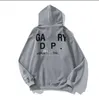 Sweats à capuche pour hommes Sweatshirts à capuche à vendre Galeries de créateurs Départements Gary Peint Graffiti Utilisé Lettres Imprimé Lâche Casual Mode Hommes hoody557M