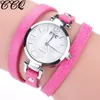 Wristwatches Bracelet Watch Women Fashion Casual Analog Quartz Leather Simple Elegant Multicolore En Option 03