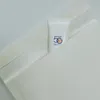 Geschenkwikkeling Hysen 50 stcs RTS 170 mm 225 mm Witkleur Biologisch afbreekbare bin voering voor make -upborstelset gegolfd papier envelopegift