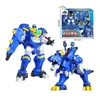 Action Toy Figures Mini Force 2 Super Dino Power Transformation Robot Toys Figurines d'action MiniForce X Simulation Animal Deformation Dinosaur Toy 230209