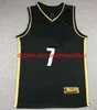 2021 2022 Men'Kevin Durant #7 Jersey 11 Kyrie Irving 13 Harden Jersey Black basketball Jersey