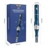 E7 penna microneedling professionale dispositivi per la cura della pelle domestica 0-2.5mm penna microneedle wireless regolabile a 6 livelli