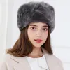 Beanies Beanie/Skull Caps Men Women Fashion Winter Hat Thick Warm Fluff Cap Soft Faux Fur Ear Protect Cute Casual Headgear Headdress