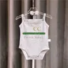 Yaz Bebek Romper % 100% Pamuk Tulumlar Klasik Moda Yenidoğan Kız Erkek Tulum Bebek Bodysuits çocuk Giysileri