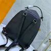 7A Designer Bag Genuine Leather Embossing Women Backpack Fashion Travel Style Solid Color Handbags