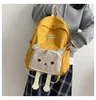 Sacs d'école coréens kawaii ours sacs à dos adolescents étanche étanche mignon carton étudiant 2023 Notebook back pack women mochilas