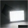 Appliques murales solaires 800Lm lampe 48 LED lumière pour jardin extérieur cour éclairage de sécurité LED avec chute d'angle réglable à 90 degrés livrer Dh1Fg