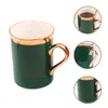 Mugs Coffee Cup Water Handheld Drinks Mug Ceramic Tea Simple Drinking