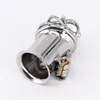 2022 Arrival Chastity Devices Pa Lock Male Chastity Cage Stainless Steel Sex Toys For Men Cock Ring