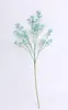 Decorative Flowers 1pc Plastic Magnolia Leaf Artificial Flower Green Plant Garden El Wedding Arrangement Fake Decoration