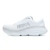 Hoka bute jeden Bondi 8 Athletic Running Sneakers Hokas Clifton 9 Carbon x 2 Kawana Challenger Cloud Bellwether Blue Absorb Shock zmieniający się z piasku Piłkujący trenerzy