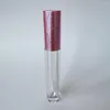 Storage Bottles Wholesale Private Label 6ml Clear Lip Gloss Tubes With Transparent Wand Empty Lipgloss Tube Container Lipstick Packaging