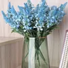 Dekorative Blumen, gefälschte kleine Köpfe, künstliche Blumendekoration, Simulation Lavendelstrauß für Zuhause, Büro, DIY, Hochzeit, Gartendekoration