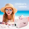 Câmeras de câmera Câmera Câmera Portátil HD Digital Crianças Câmeras de Camera 2,0 polegadas POGRAÇÃO DO PONTRA DE PONTRAÇÃO Educacional Presente de Natal