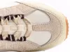 2023 Humara LX Hommes Femmes Chaussures de course Swooshes Jacquemu Humaras Designer de haute qualité en cuir de mode Light Bone Ale Brown Gold Jacquem Casual Sneakers Taille 36-45