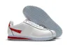 Moda klasik cortez naylon rm sıradan ayakkabılar erkek beyaz varsity kraliyet kırmızı temel premium siyah mavi hafif çalışma chaussures cortezs deri qs açık spor ayakkabı