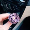 Decorations Car Perfume Air Vent Freshener Clip Tulip Flower Fragrance Auto Interior Outlet Decoration Accessory Trim Diffuser Adornment Gif 0209