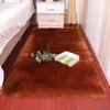 Carpets Shaggy Sheepskin Carpet Bedroom Rug Home Decor Imitation Wool Pad Long Hair Mat Living Room Fluffy Fur Decoration