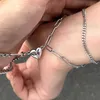 Link Kette Antike 2 stücke Herz Paar Magnetische Armbänder Für Liebhaber Zwei Charme Günstige Frauen Passenden Sachen Mode Schmuck G230208