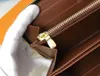 Mannen designer tassen lange portefeuilles pu lederen portemonnee zwart wit roze dame clutch luxe briefgeld clip rits portemonnees 7a mode cadeau vrouwen kaarthouder kleine portemonnee