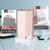Opslagboxen Automatische cosmetische katoenen doos Press Type Pad Organizer Dispenser Dispenser Dustbestendige gadgets Make -up Home Co K9E4