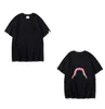 Дизайнерские футболки мужские рубашки одежда женская акула светящаяся графические футболки молниеносные