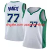 NEW Jersey 20 2 77 2022 Hommes Maillots 12 Ja Morant Luka Doncic LaMelo Ball Basketball