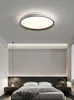 Ceiling Lights LED ceiling bedroom 2022 new simple modern atmosphere round study balcony room lamp 0209