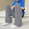 Men's Pants Plus Size 5XL-S Men Striped Mopping 2023 Joggers Streetwear Casual Pantalones Hombre Loose Fashion Straight Trousers