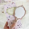 High Quality Cute Classical Makeup Mirror Portable Princess Lady Compact Pocket Gift Dhl1573524