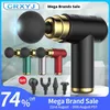 Crxyj portátil Músculo de tecido profundo e alívio da dor para o corpo do pescoço Relaxamento Fitness Slimming Massage Gun 0209