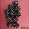 Charms Wholesale Handmade Freshwater 34 Mm Pearls Ball Pendant For Jewelry Diy White/Purple/Pink Drop Delivery 202 Dhfwo