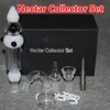 Goneybird Delux Kit Kit Nectar Наборы испаривания кальяны с Quarzt Ceramic Titanium Tip Tin