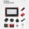 Scanner Automotivo Car Diagnostic Tool Key Programmer Code Reader OBDII Coding Full System Tools