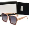 Sunglasses 2023 Classic Fashion for Men and Women Luxury Designer Glasses Pilot Uv Resistant''gg''G1BE