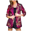 Festem femininas Festa feminina Blazer Fashion Korean Casual Business Casal Generoso