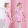 Nya Scenkläder för barn Flickor Beröm Klänning Långärmad veckad Gunga Lång Kyrka Liturgisk Dans Klädsel Barn Flickor Balettklänning