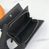 CLACLEA WALLET Designer Womens Empreinte Leather Short Compact Zippy Coin Purse Zipped Credit Card Holder Key Pouch Mini M80152