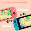 Nouveauté Mignon Silicone Analogique Pouce Grip Bâton Couverture Poignées pour Switch Lite Oled Contrôleur Joystick Cap Caps FAST SHIP