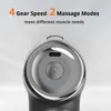 Mini Portable Fascia 4-speed Adjustment USB Charging Muscle Relaxation Electric r Fitness Health Care Massage Gun NEW 0209