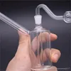 Mini bong in vetro per acqua dab piattaforma petrolifera gorgogliatore bicchiere spesso tubo per acqua in vetro femmina da 10 mm con ciotola per olio da 10 mm