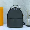 7A Designer Bag Genuine Leather Embossing Women Backpack Fashion Travel Style Solid Color Handbags