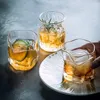 Vinglas i 1ps cocktailglas whisky kort transparent phnom penh crystal öl whisky konjak vodka oregelbundna cup bar gåvor