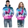 Men's Hoodies 2023 Punk Sweatshirt Men Jacket Arrival Fashion Couples 3D Print With Pocket Sudaderas Mujer