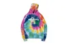 Men's Hoodies Sweatshirts Colorful bet Batik Hoodies Men Women EU Size 100 Cotton Astroworld Pullover Hip Hop Autumn Winter 2023