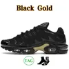 2023 Mens Womens TN Plus 3ランニングシューズTerassape Triple Black Anthracite Hyper Jade Teal Yellow Grape Ice Bred Reflective Trainers