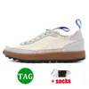 Tom Sachs x nike craft general purpose shoe ، اشجار الصنوبر ، ملفات استديو بني اللون. رمادي ، رمادي ، رمادي ، رمادي ، حداد ، حذاء رياضي tom sachs mars yard 2.0 sneakers