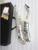 New Mark VI Sax Arrival EB Alto Saxophone Silvering Sax Silver Performan